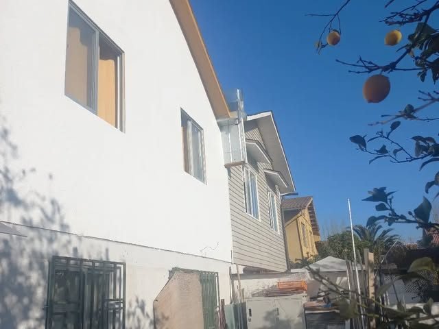 Fachada terminada